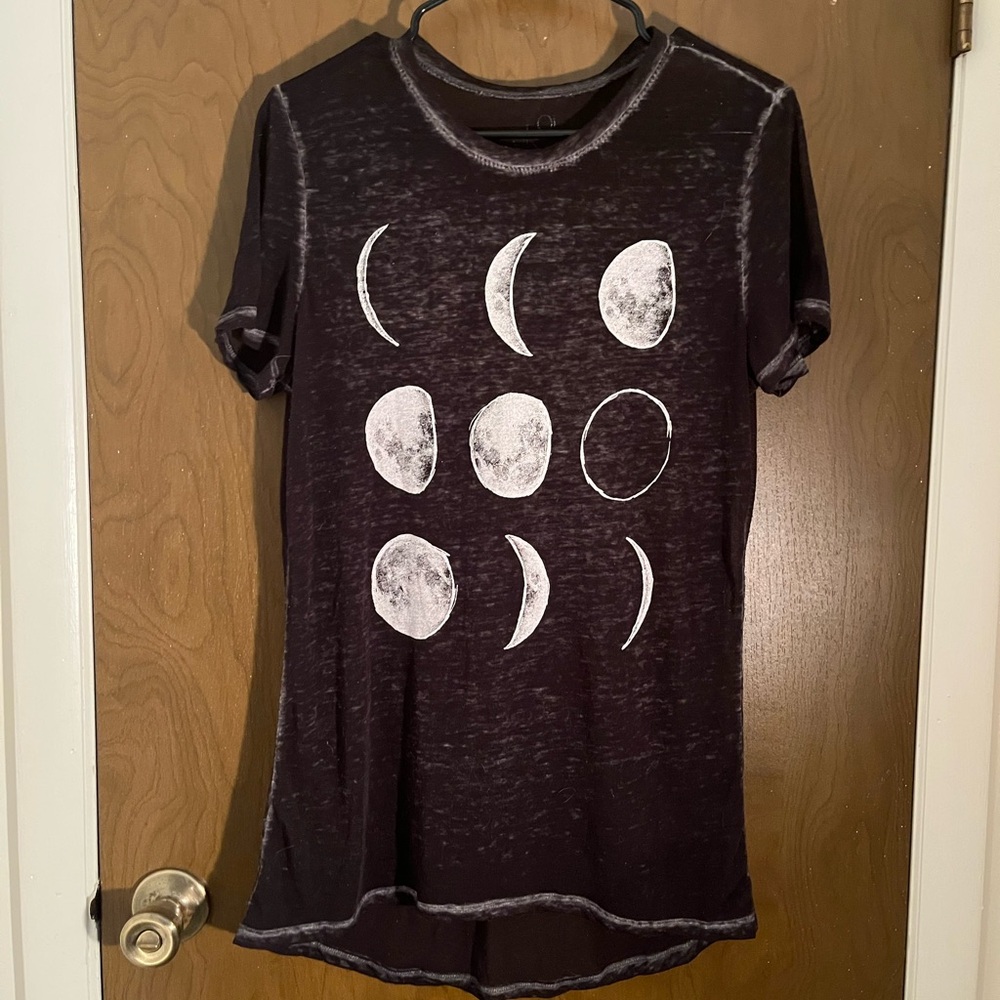 Moon Phase Graphic Tee